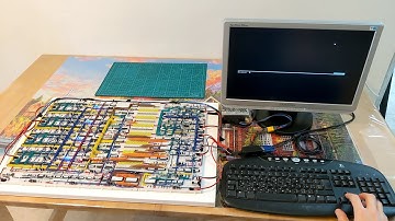 I built the 16-bit Hack computer from nand2tetris on breadboards