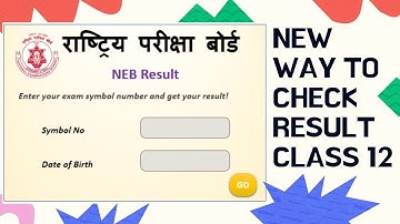 How to check class 12 result 2078 with marksheet | Easy and Short Method | Neb Official Website