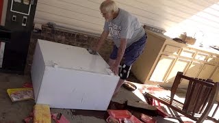 ANGRY GRANDPA'S FREEZER MELTDOWN!!