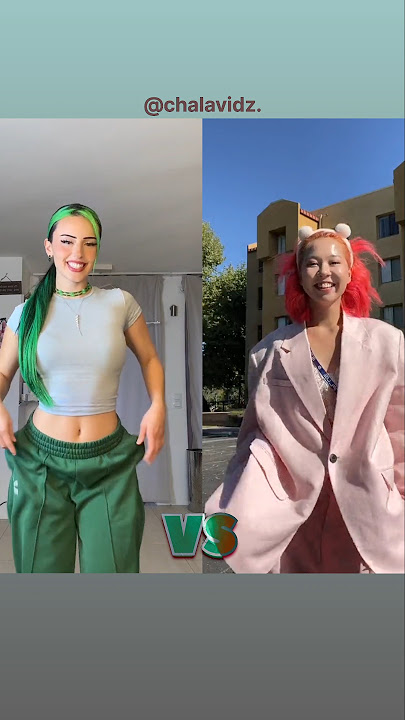 Dilaraa.s (1) VS Homa (2) [ Rosa Challenge ]  WHO KILLED IT? #duet #tiktok #dance #shorts