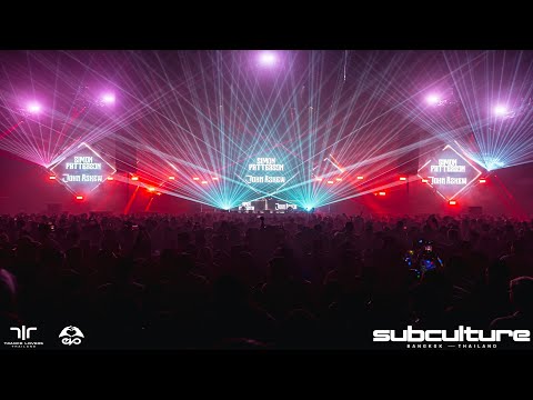 Simon Patterson B2B John Askew - Live from Subculture Bangkok 2024