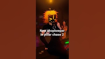 New pillar chase 2 shopkeeper model #shorts #pillarchase2 #pillarchase #roblox