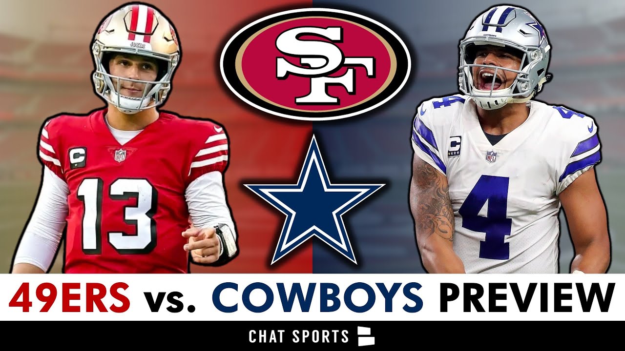 49ers vs. Cowboys Preview, Prediction, Injury News, Keys To Game, Brock  Purdy