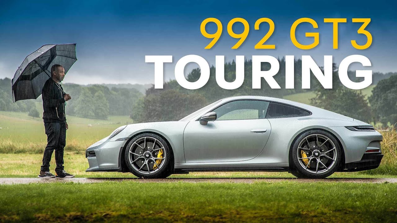 NEW Porsche 911 GT3 Touring Review: Less Is More Fun? | 4K - YouTube