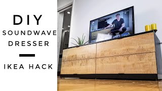 DIY “Soundwave” Media Center / Dresser | IKEA HACK
This DIY Ikea hack video shows to make your own drawer fronts or doors for the Ikea Nordli dresser. The Ikea Nordli dresser is low-profile, and also makes a great media center – I’m actually going to be using my Nordli hack as a combination dresser / media center in my bedroom. This is a DIY woodworking project that can be as easy or as difficult as you want it to be, and use everything from high-tech CNC machines to hand tools. The only limit is your imagination.
WATCH MY VIDEO FOR THE MATCHING BED: https://youtu.be/GPihxS3LDAs
The soundwave pattern across the front of my dresser was created using Easel software, and cut out on Inventables’ X-Carve CNC machine at a local maker space. Check out the links below to give easel a try for yourself, pick up an X-Carve for your shop, or find a nearby maker space that has an X-Carve you can use.
The woodworking is pretty straightforward, and can be adapted for woodworkers of all skill levels. I made the drawer fronts out of curly maple lumber. Because the lumber was warped, I had to make a planer jig to flatten them, and then use my table saw to square of the boards for a glue up. I used dowels for the glue-up, and it made things go smoothly. For the dowel joinery, I used a vintage Stanley no. 59 doweling jig. I highly recommend this jig, if you can get your hands on one.
PRODUCTS FOR THE BUILD //
FREE EASEL ACCOUNT: https://www.inventables.com/technologies/easel?ref=modustrial
INVENTABLES X-CARVE: https://www.inventables.com/technologies/x-carve?ref=modustrial
FIND A MAKER SPACE WITH X-CARVE: https://goo.gl/FwcQ9h
SOUNDWAVE SVG:
Soundwave by Leinad Lehmko from the Noun Project
https://thenounproject.com/term/soundwave/112357/
Ikea Nordli Dresser: https://goo.gl/GBBzxZ
DRAWER FINGER PULLS: https://amzn.to/2OaStg7
WATERLOX FINISH: https://amzn.to/2Lfo2rf
TOOLS//
Planer: https://amzn.to/2A5YuI0
Cordless Track Saw: https://amzn.to/2LuE6EV
Table Saw: https://amzn.to/2A4tQP9
FOLLOW ME//
INSTAGRAM - @modustrialmaker - https://goo.gl/F4UdEs
BLOG - www.modustrialmaker.com
#woodworking
#ikeahack
#ikeahacks
#dresser
#diy
#howtomake
#mediacenter
#moderndresser
#cnc
#digitalfabrication
#workshop DIY “Soundwave” Media Center / Dresser | IKEA HACK