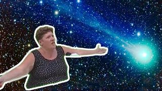 La brace accesa - Shooting stars meme