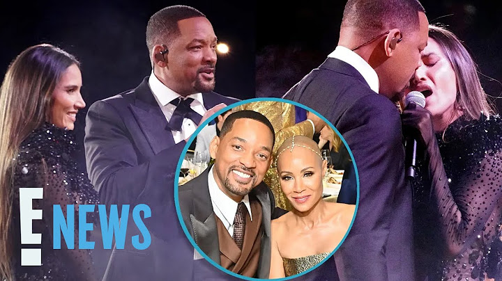 Will Smith Has Flirty Moment With Singer India Martínez | E! News