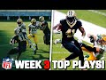 RECREATING THE TOP 5 PLAYS FROM NFL WEEK 3!! Madden 21 Challenge