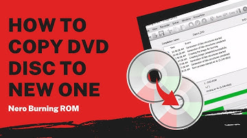 How to Copy DVD Disc to New One | Nero Burning ROM Tutorial