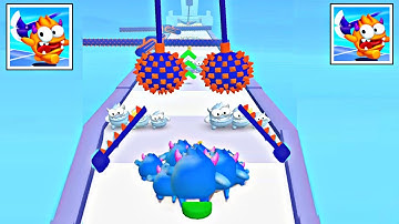 Giant blob:Join Clash & Giant Rush Gameplay Walkthrough part-3