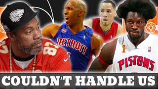 The NBA CHANGED THE RULES Because The Pistons Were TOO GOOD!