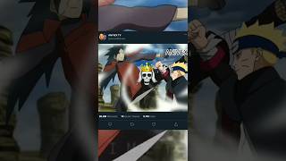 Madara vs Boruto 😳🔥 | God Level Fight You Missed! #naruto #anime #boruto