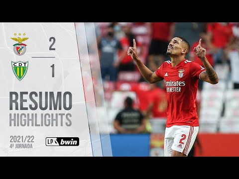 Benfica Tondela Goals And Highlights