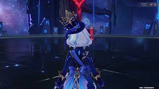 C6 Skirk vs C6 Dehya in Genshin Abyss July 2025