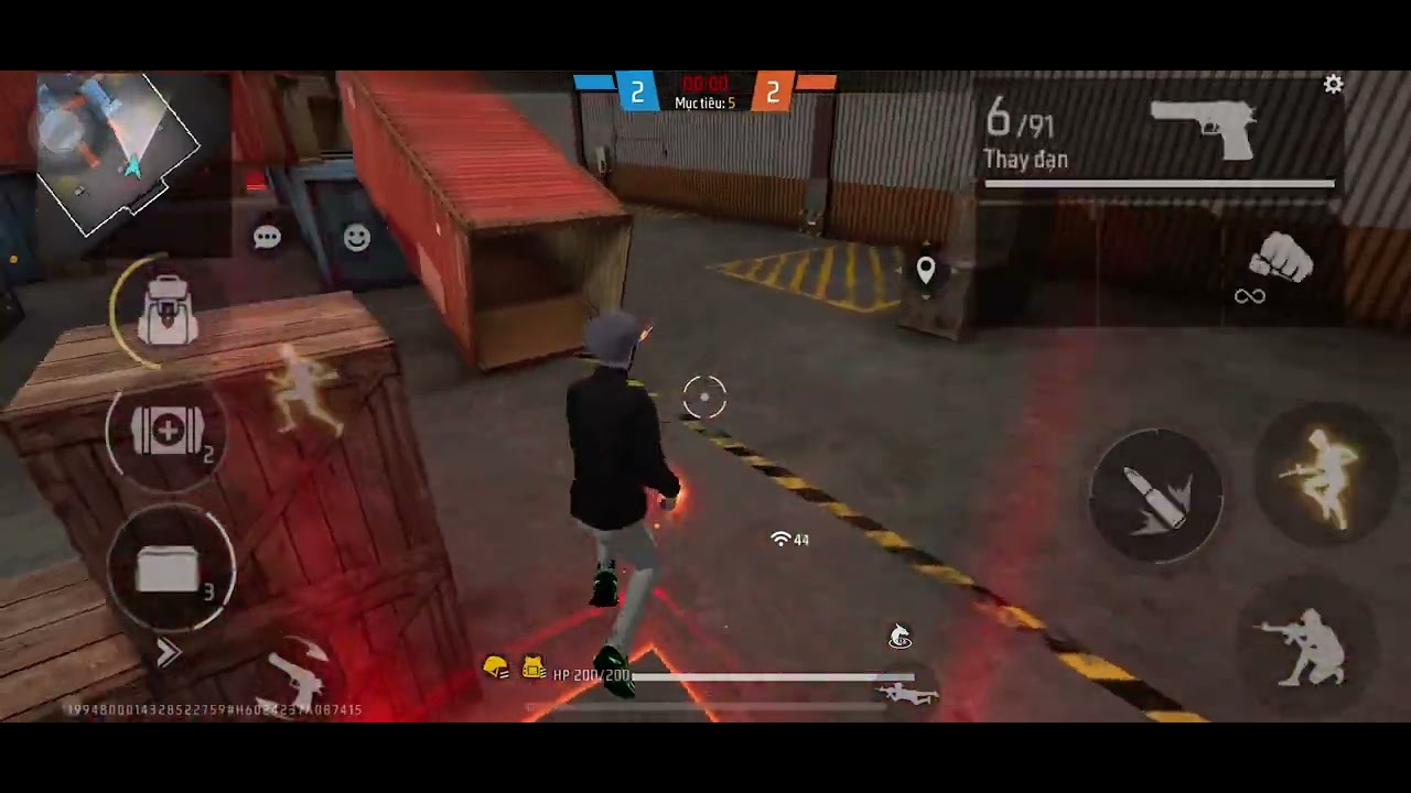 Video đầu tiên chơi Free Fire Chế độ độc lang chiến : Headshot sẽ như thế nào? 