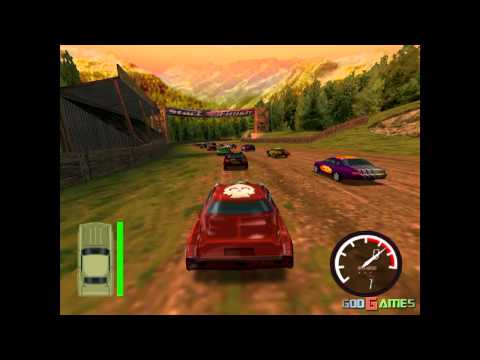 Demolition Racer: No Exit - Gameplay Dreamcast HD 720P