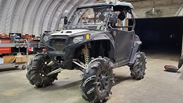 2013 Polaris RZR 800s Build pt.7 (Rev6 cam saves the day!!!)First crank and ride again!!!