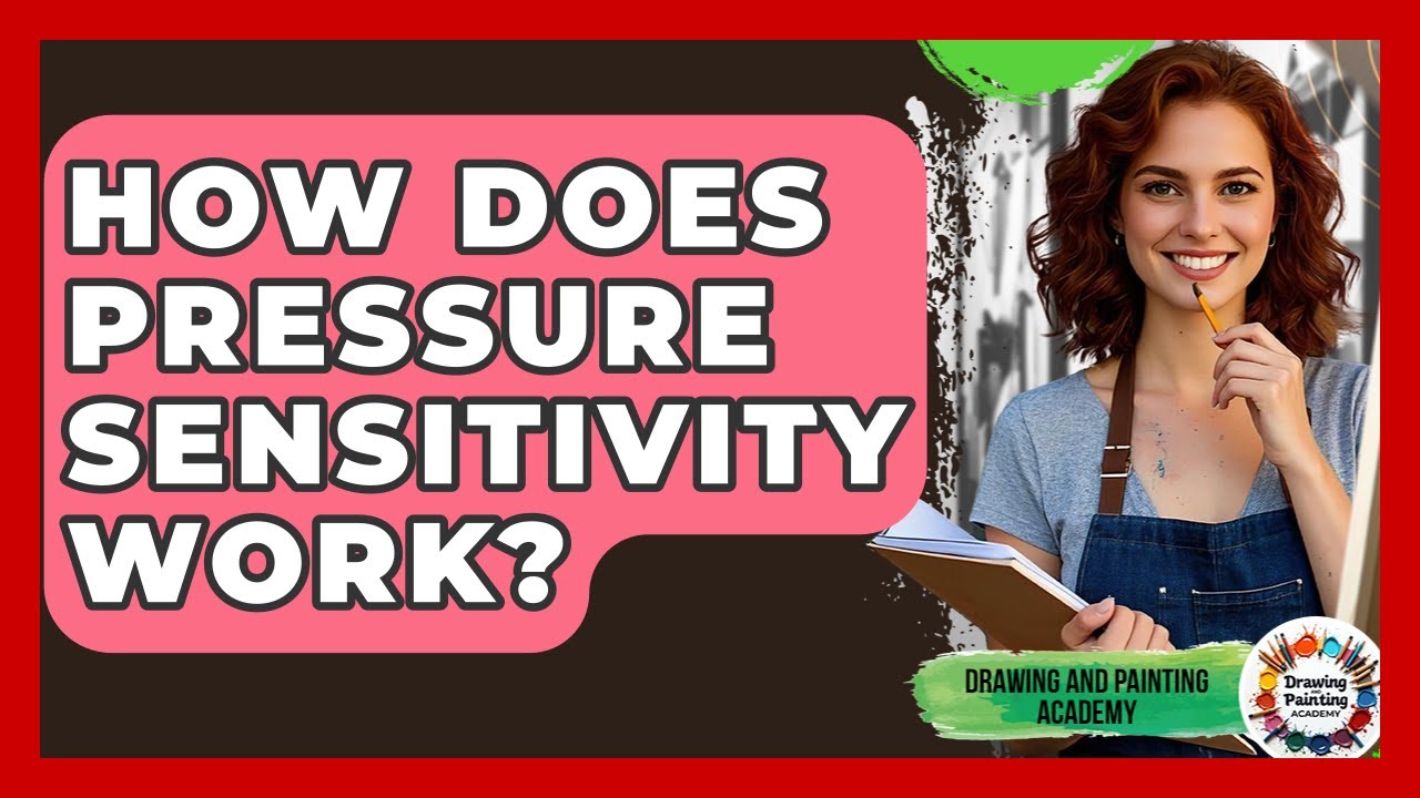 How Does Pressure Sensitivity Work? - Drawing and Painting Academy