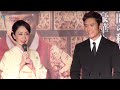 イ・ビョンホンの登壇にファン大歓声／『王になった男』プレミア