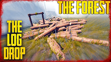 LOG FARM DROPPING STATION - S5 EP30 | The Forest