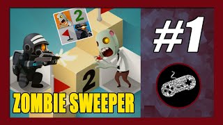 Zombie Sweeper Gameplay Walkthrough (Android) Part 1 | Day 1-12 screenshot 5