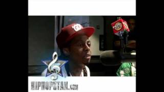 Lil Wayne on Angie Martinez Show (Interview) 3-29-2011