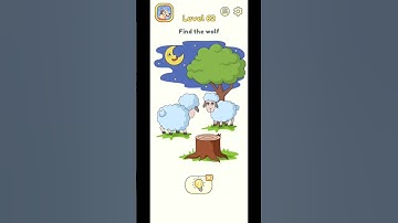 Dop 2 (Delete One Part) Level-734 Find The wolf#viralvideo #shortsfeed #shorts@MrFaheemPlays