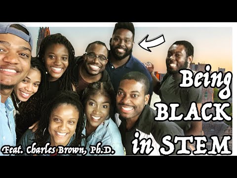 Quantum Physics, Being Black in STEM and More with Dr. Charles Brown | The Lunch Table