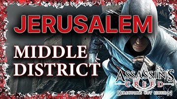 Jerusalem: Middle District | Robert de Sablé | Walkthrough Pt. 10 | Assassin