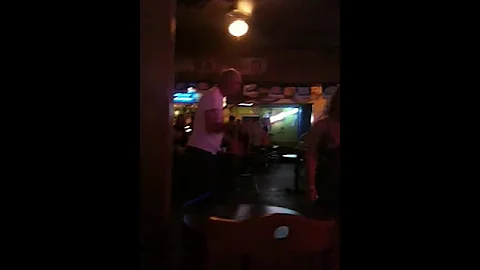 Harrison Gettin His Groove On At Smyly's!!