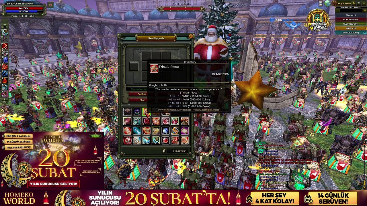 HomekoWorld %200 Daha Kolay 2.Academy 09 Ocak'ta! | Full PUS Hediye! | 500K GB Alımı! | #hkw #ko