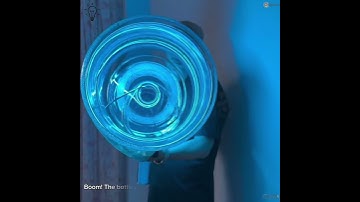 Uncle Turns Water Bottles Into a Fire-Blasting Gun!  #AmazingTricks #DIYPhysics #ViralExperiments