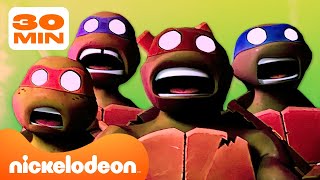 TMNT | Episode Terbaik yang PERNAH ADA dari Musim 1 Teenage Mutant Ninja Turtles! 🐢 | Nickelodeon