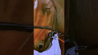 how to paint horse 🐎 #horse #horsepainting #painting #trending