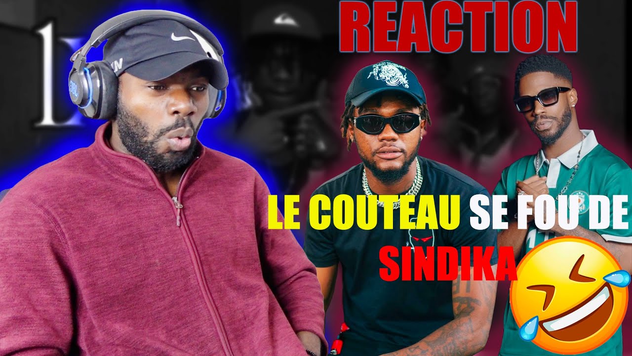 LE COUTEAU RENTRE EN CLASH CONTRE SINDIKA 🤯🌪️ - LE COUTEAU - GROS CHAT ( VIDEO REACTION )