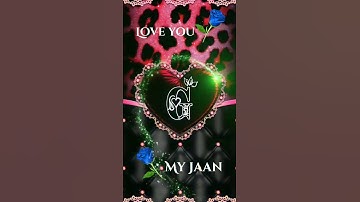 🥀G love G status video❣️ #ravindra_ranjan #name_status_video #whatsapp_status