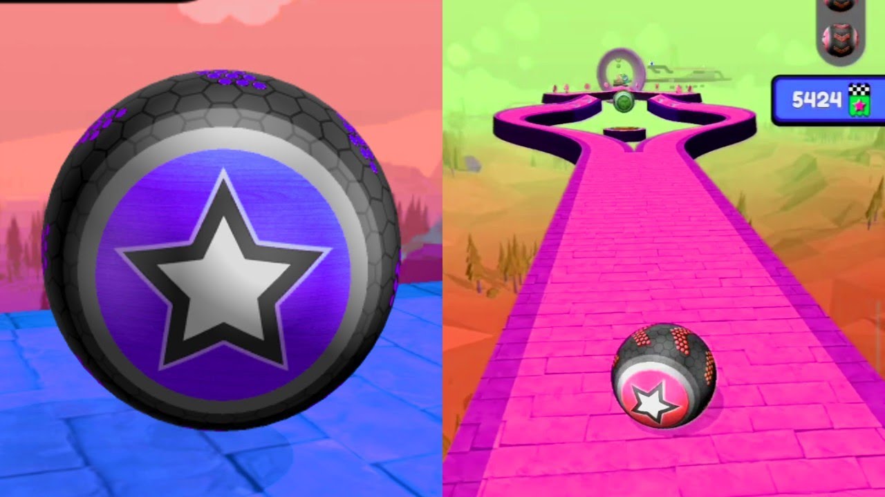 Going Balls Super Speedrun Android Fast Run Gameplay - 531