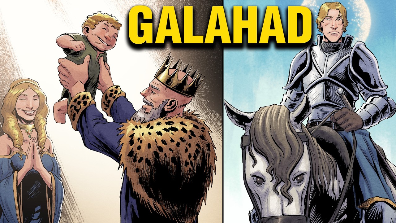 el-origen-del-caballero-galahad-ep-7-la-saga-de-lancelot-youtube