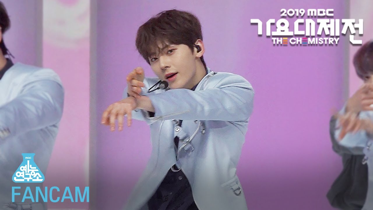 ミンヒョン「Love Me, 뉴이스트 - Love Me (MINHYUN)」公式Fancamのサムネイル