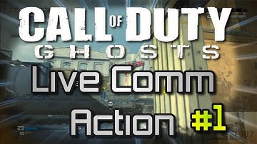 Call of Duty: Ghosts - Live Comm - #1 CRANKED!