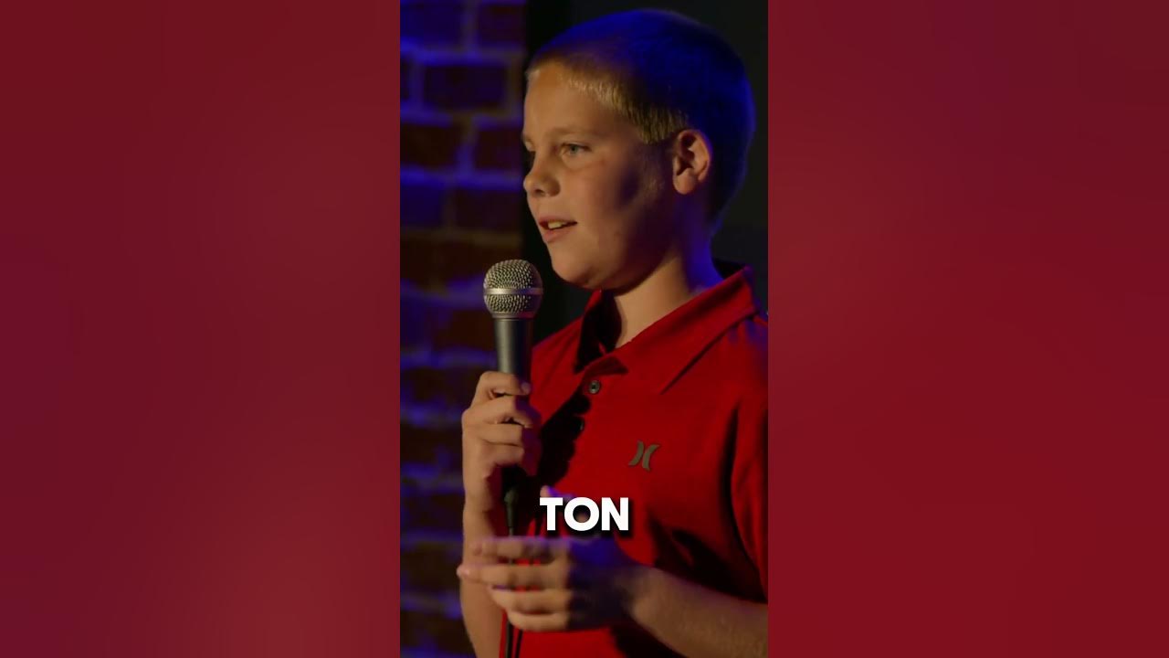 "Silent Letters" Joke 10 year old comedian kianmakesyoulaugh performing theicehousecc YouTube