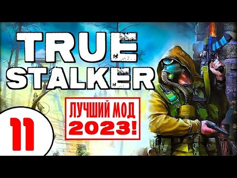 Видео: S.T.A.L.K.E.R. TRUE STALKER 🔥 ЛУЧШИЙ МОД 2023 (!) 🔥 11 серия