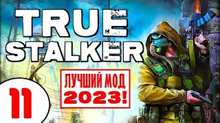 S.T.A.L.K.E.R. TRUE STALKER 🔥 ЛУЧШИЙ МОД 2023 (!) 🔥 11 серия
