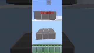 chellenj bajarildi #minecraft #funny #edit