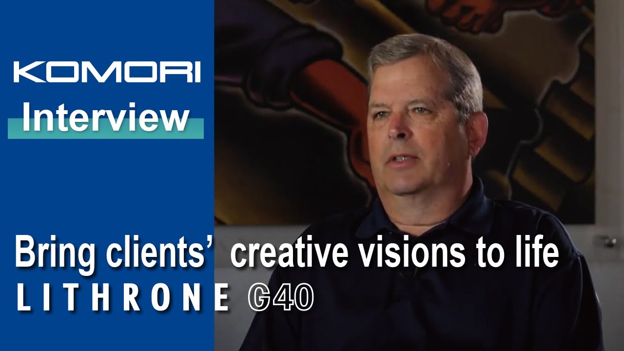 Fcl Graphics Customer testimonial: U.S., FCL Graphics | Lithrone G40 [GL-640+C ...