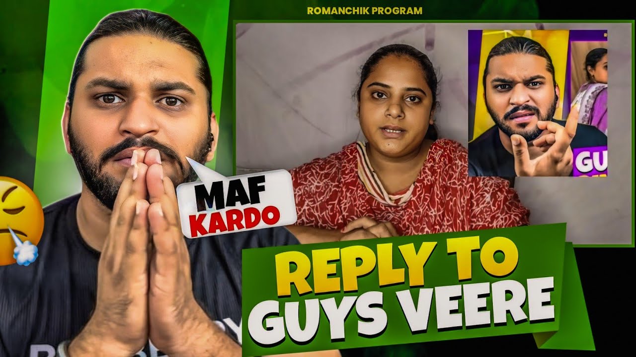 Reply To Guys Veere Drame Di Shokeen😡