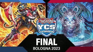 YCS Bologna 2023  Final  Anthony L. vs. Joshua S.