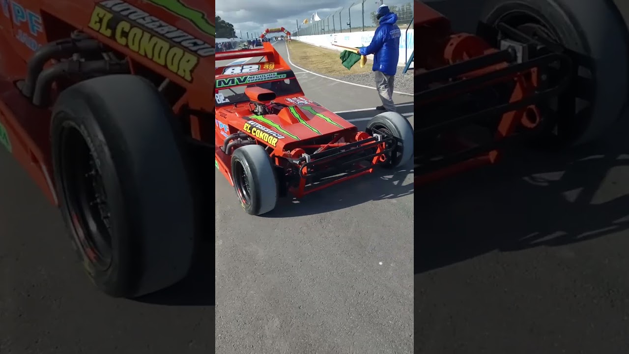 1000 RPM - Salida a pista de Mar y Sierras "A" Autodromo de San Cayetano