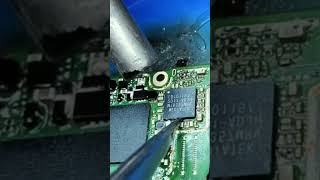 Change power ic of Android infinix mobile #content #videos #foryou #uk
