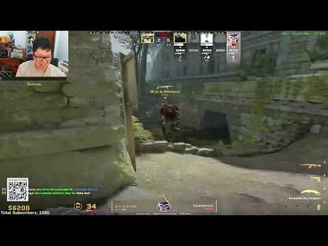 AOVIVO Bom dia Liminha / Geoguerss / Gaules / Alanzoka / CAZE / CounterStrike 2 /